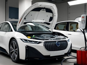 commerce city electric car maintenance, annual service